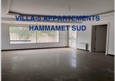 Villa à Vendre à Hammamet